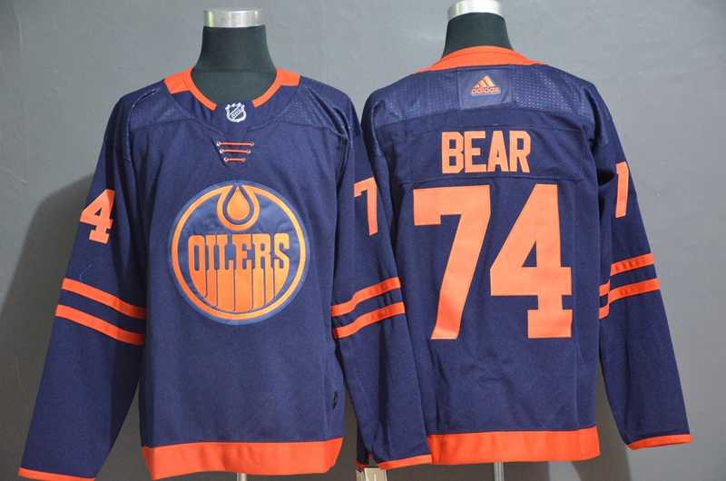 Oilers 74 Ethan Bear Navy Adidas Jersey,We sell and wholesale Oilers 74 Ethan Bear Navy Adidas Jersey on line form chian!